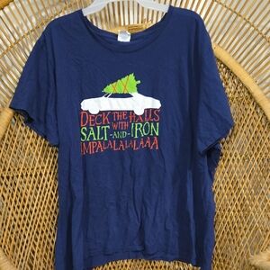 Supernatural Christmas Shirt